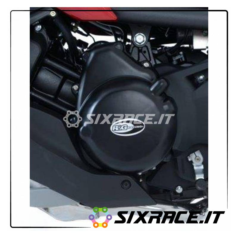 kit 2 pezzi (ECC0134BK-ECC0167BK) - prot.motore HONDA NC750 solo manuale