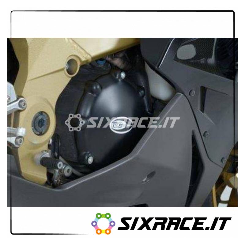 Kit de 2 pièces (ECC0092BK-ECC0093BK) - APRILIA RSVR 1000 04- / FALCO protection moteur.