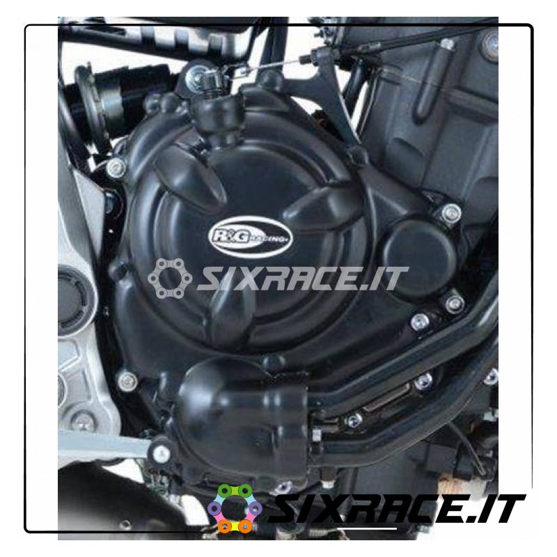 kit 2 pezzi (ECC0171BK+ECC0172BK) - prot.motore YAMAHA MT-07 / XSR700 / Tracer 7