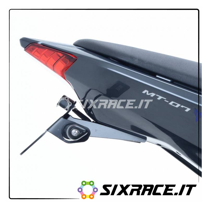 Support de plaque d'immatriculation YAMAHA MT-07