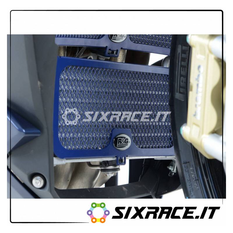 griglia protezione radiatore olio BMW S1000RR 10-15 / HP4 / S1000R 14- / S100
