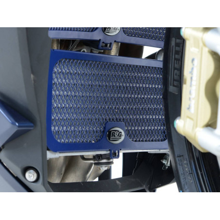grille de protection du radiateur d'huile BMW S1000RR 10-15 / HP4 / S1000R 14- / S100