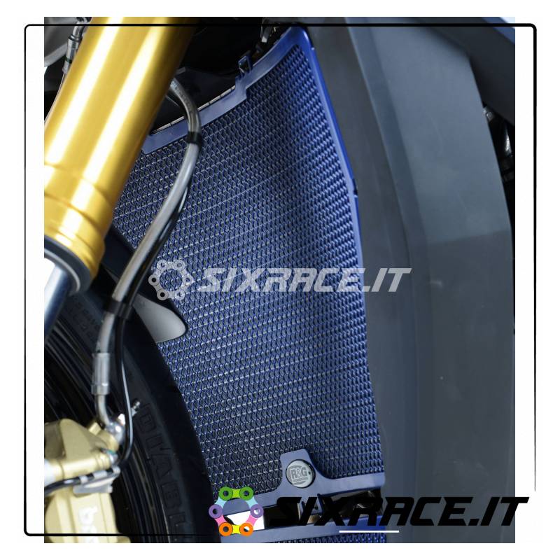 grille de protection de radiateur - BMW S1000RR 10-14 / HP4 / S1000R 14 - couleur b