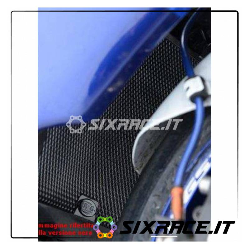 griglia protezione radiatore - Suzuki GSX-R 1000 K3-K4 (titanio)