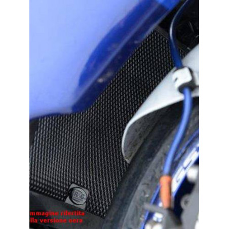 grille de protection de radiateur - Suzuki GSX-R 1000 K3-K4 (titane)