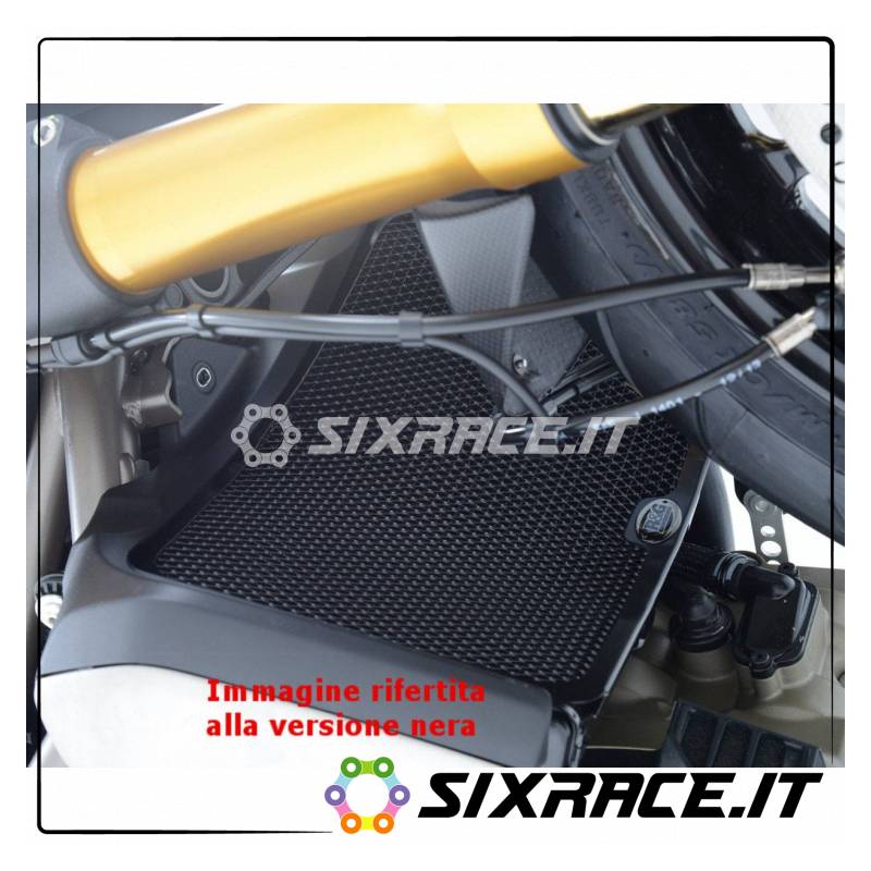 griglia protezione radiatore - Ducati Monster 1200 S / R / Monster 821 / Superspo