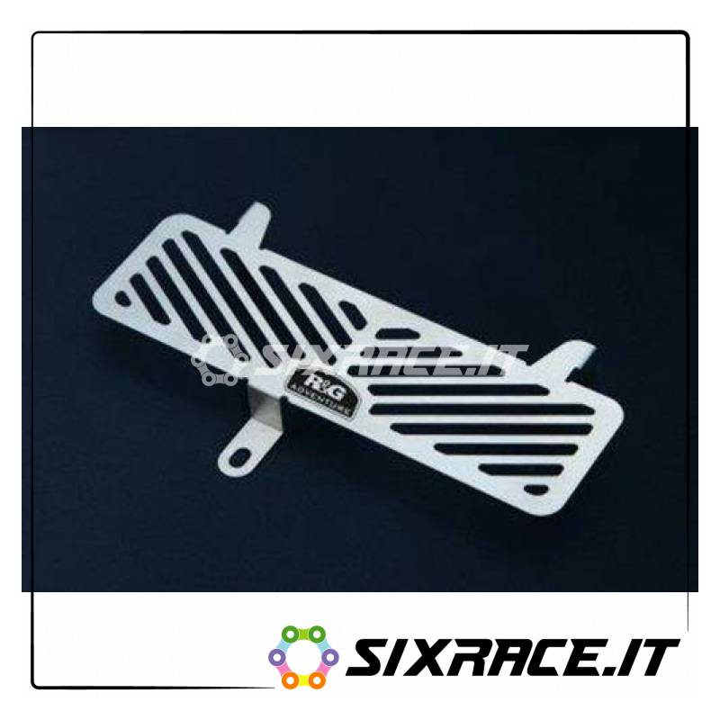 grille de protection du refroidisseur d'huile en acier inoxydable Triumph Speed Triple 11-