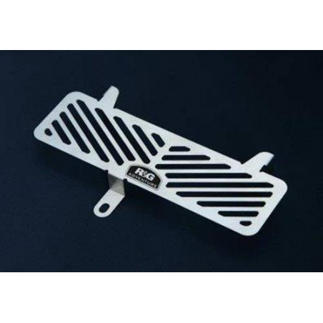 grille de protection du refroidisseur d'huile en acier inoxydable Triumph Speed Triple 11-