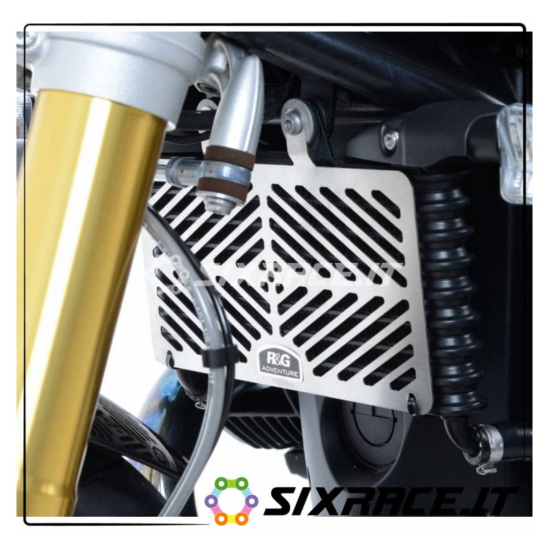 grille de protection du refroidisseur d'huile en acier inoxydable BMW R Nine T
