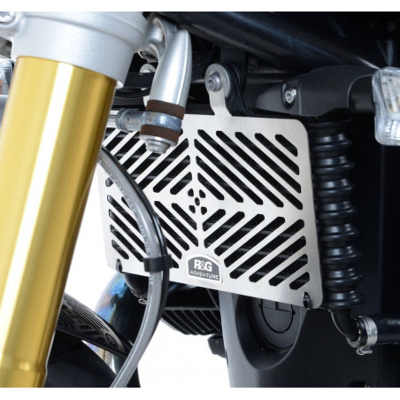 grille de protection du refroidisseur d'huile en acier inoxydable BMW R Nine T