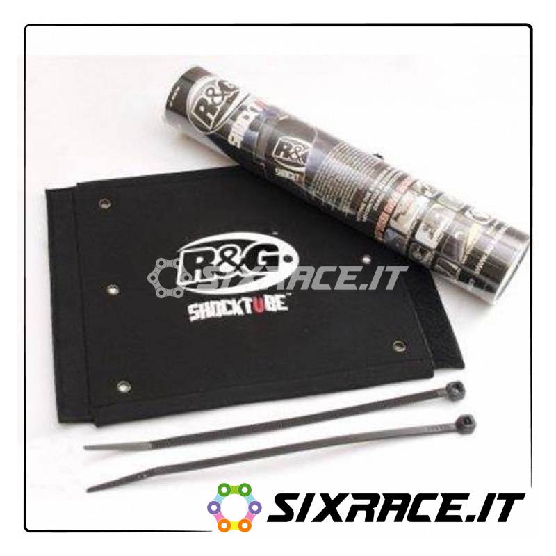 9,5 x 9,5 "amortisseur à paire unique (paire)"