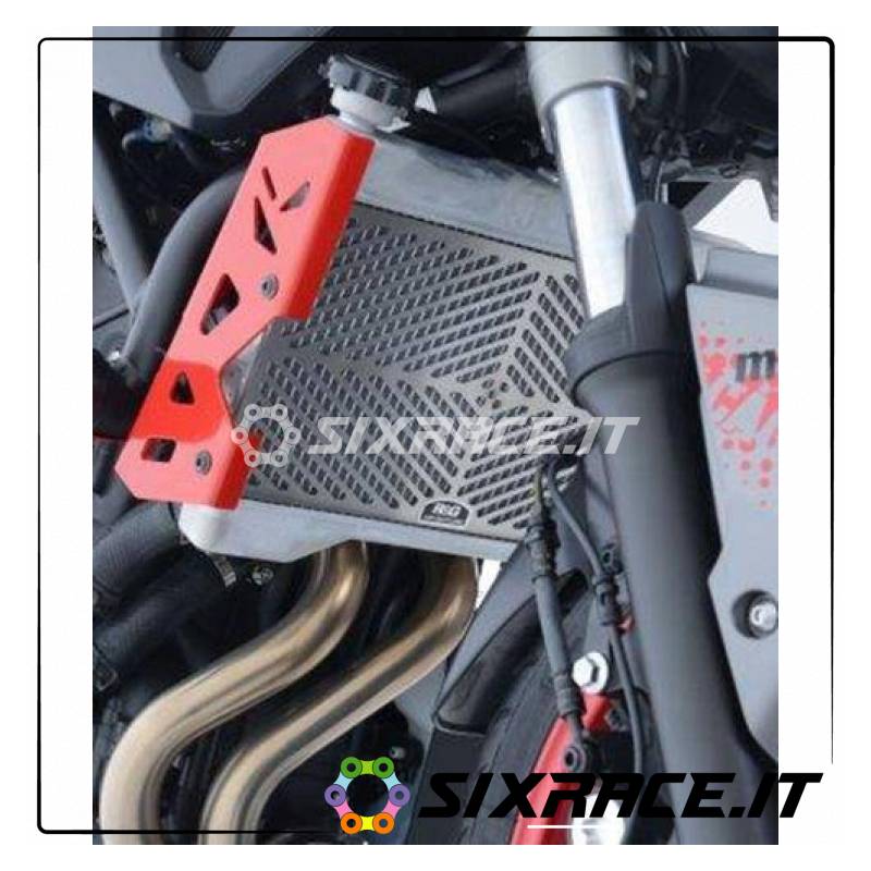 grille de protection de radiateur en acier inoxydable YAMAHA MT-07 / Tracer 700