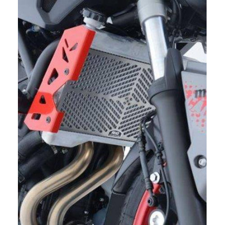 griglia protezione radiatore acciaio inossidabile YAMAHA MT-07 / Tracer 700