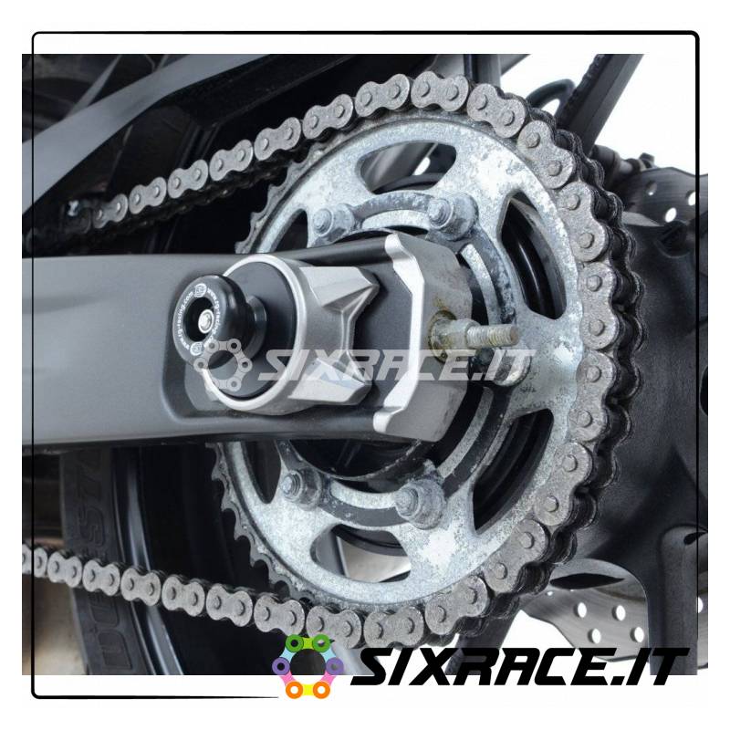 cursori perno ruota posteriore Yamaha MT-07 tutti gli anni / XSR700