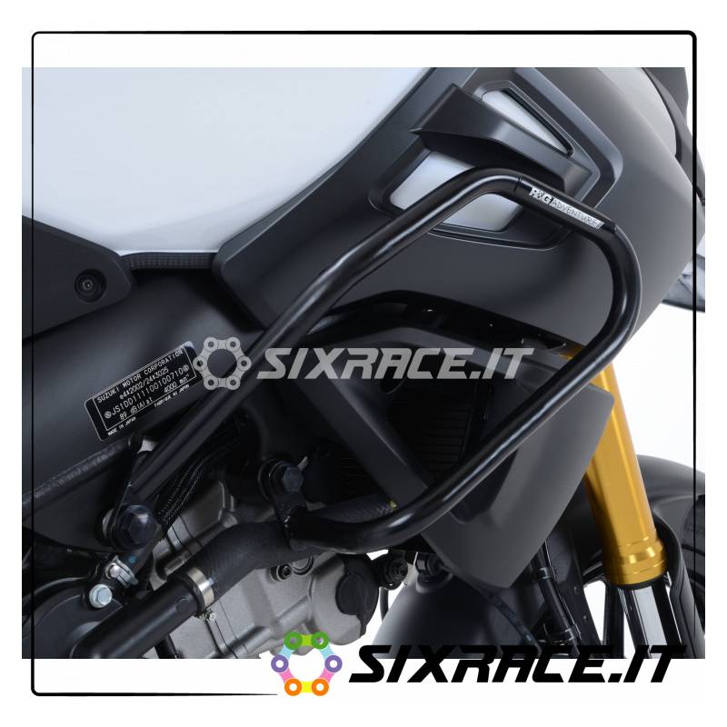Paramètre pour barres Adventure Suzuki 1000 V-Strom 14-