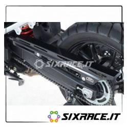 Paracatena in alluminio Suzuki 1000 V-Strom 14- colore nero