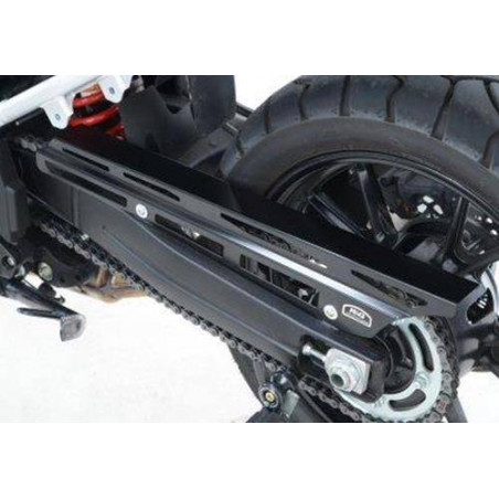 Garde-chaîne en aluminium Suzuki 1000 V-Strom 14 - couleur noire