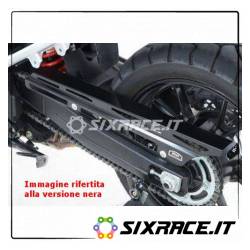 Garde de chaîne en aluminium Suzuki 1000 V-Strom 14 - couleur aluminium