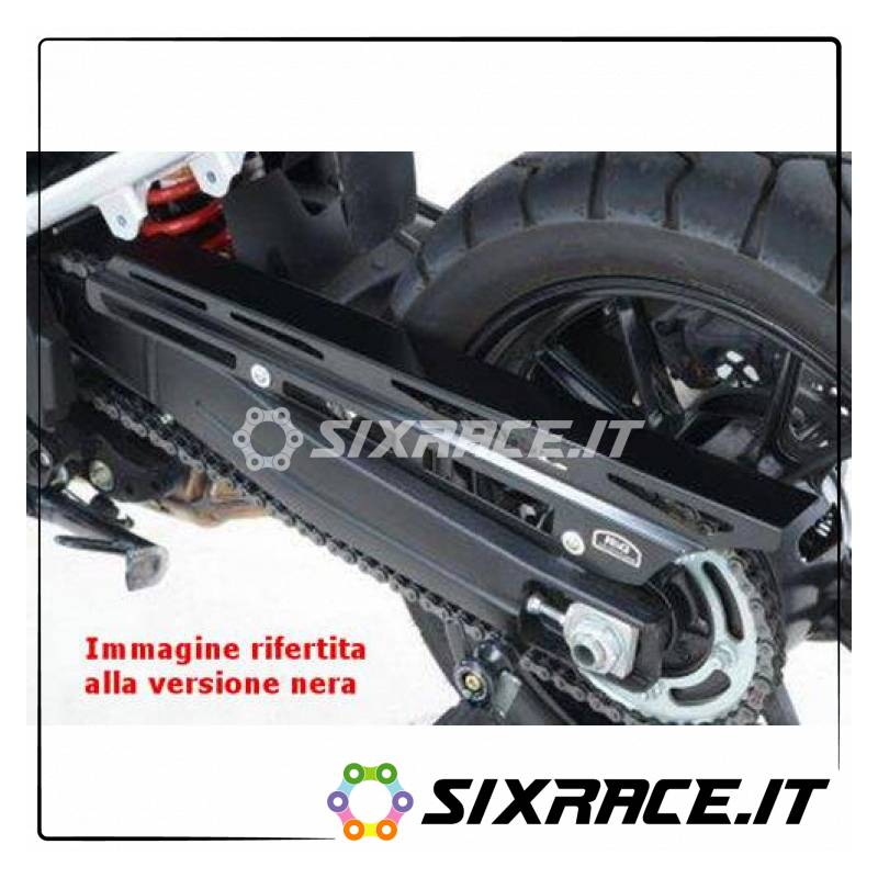 Garde de chaîne en aluminium Suzuki 1000 V-Strom 14 - couleur aluminium