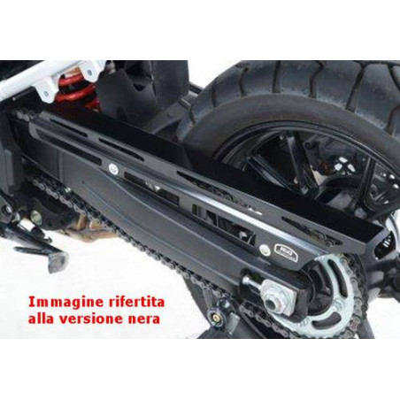 Garde de chaîne en aluminium Suzuki 1000 V-Strom 14 - couleur aluminium