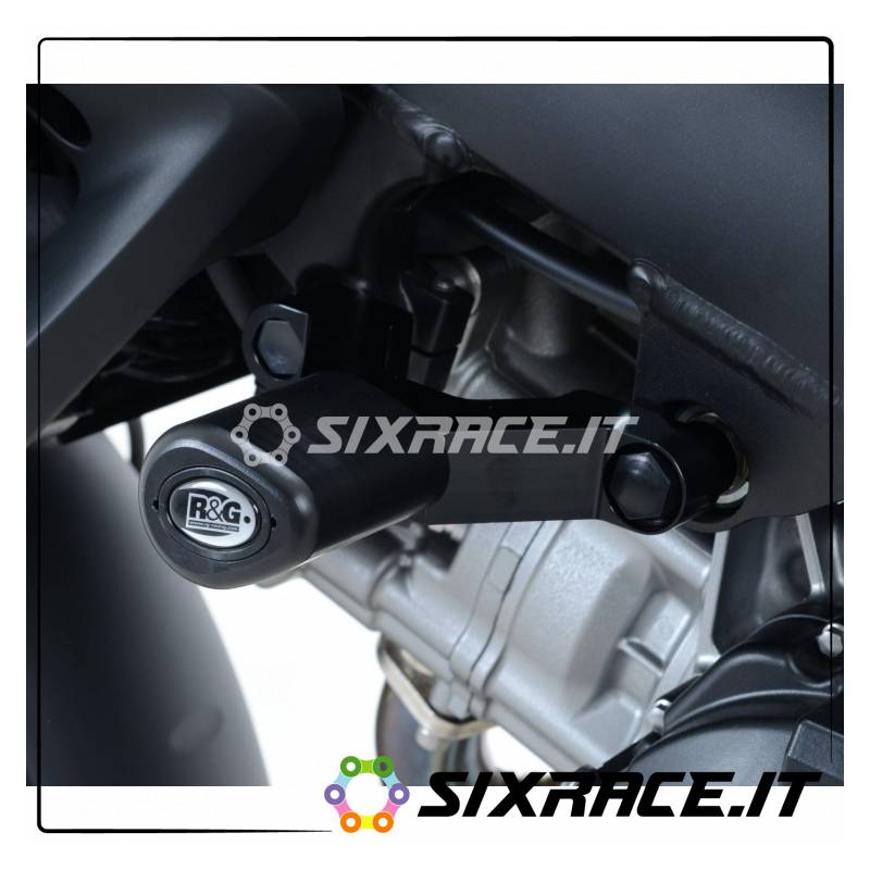 Tamponi / protezioni telaio tipo Aero - Suzuki 1000 V-Strom 14-