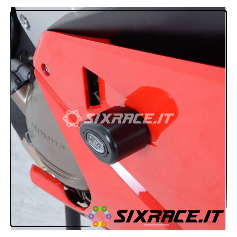 Tamponi / protezioni telaio tipo Aero - Honda VFR 800 14-