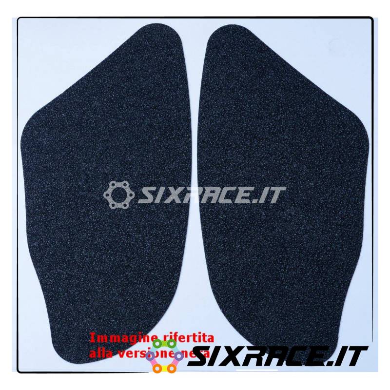 Kit 2pz.adesivi anti-scivolo serbatoio HONDA CB900 Hornet 2002/2007 - chiaro