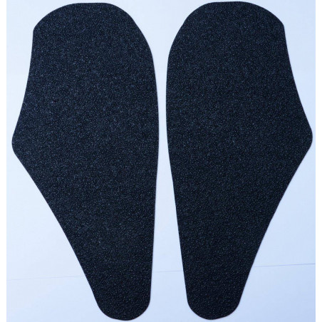 Kit 4pz.adesivi anti-scivolo serbatoio KAWASAKI Ninja 250 2008/ - nero
