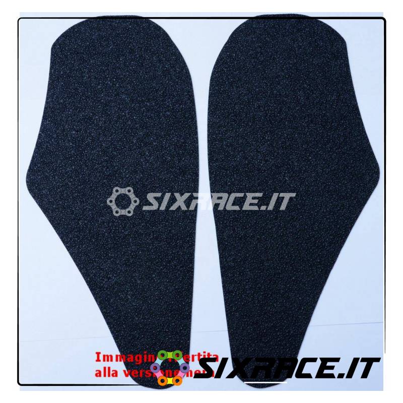 Kit 4pcs.KAWASAKI Ninja 250 2008 / autocollants adhésifs anti-dérapants pour le réservoir / clair