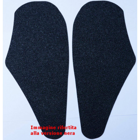 Kit 4pcs.KAWASAKI Ninja 250 2008 / autocollants adhésifs anti-dérapants pour le réservoir / clair