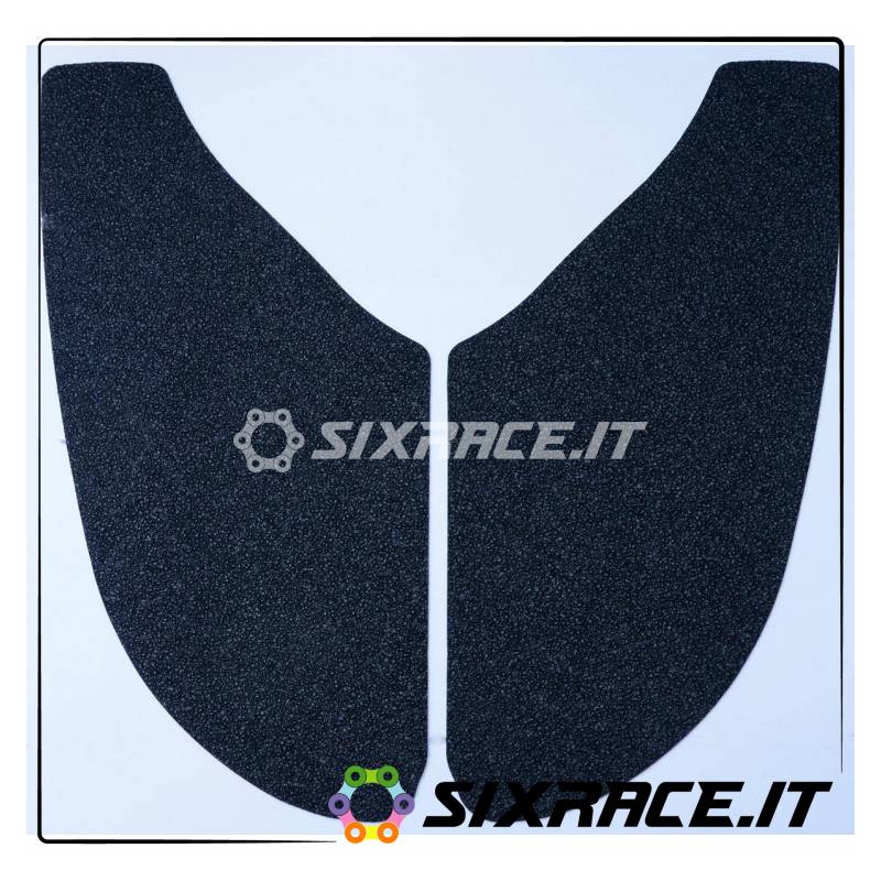 KAWASAKI ZX10R 2004/2005 kit adhésif de réservoir anti-dérapant 2 - noir