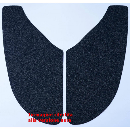 Kit 2pz.adesivi anti-scivolo serbatoio KAWASAKI ZX10R 2004/2005 - chiaro