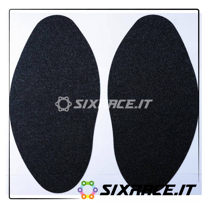Kit 2pz.adesivi anti-scivolo serbatoio KAWASAKI ZX12R 2000/2006 - nero