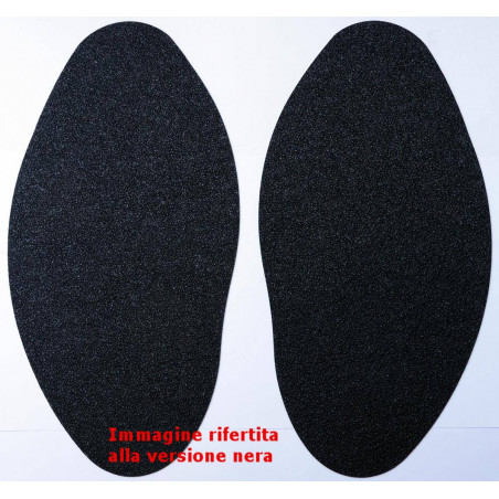 Kit 2pcs autocollants antidérapants KAWASAKI ZX12R 2000/2006 - réservoir clair