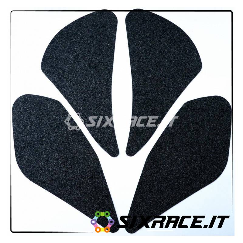 KTM 990 Superduke R 2005/2013 - kit d'adhésif antidérapant - 4 packs - noir