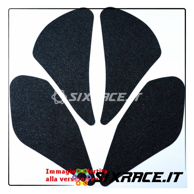 KTM 990 Superduke R 2005/2013 - kit d'adhésif antidérapant - 4 paquets - clair