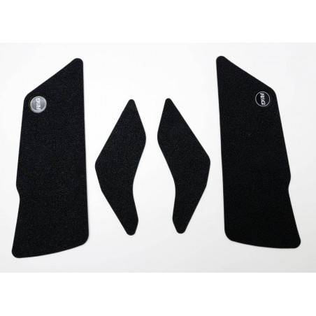Kit 4pz.adesivi anti-scivolo serbatoio MV AGUSTA 800 DRAGSTER - nero