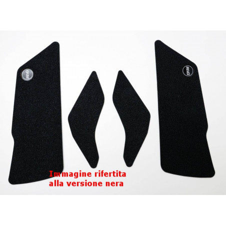 Kit de réservoir adhésif anti-dérapant 4 pièces MV AGUSTA 800 DRAGSTER - transparent