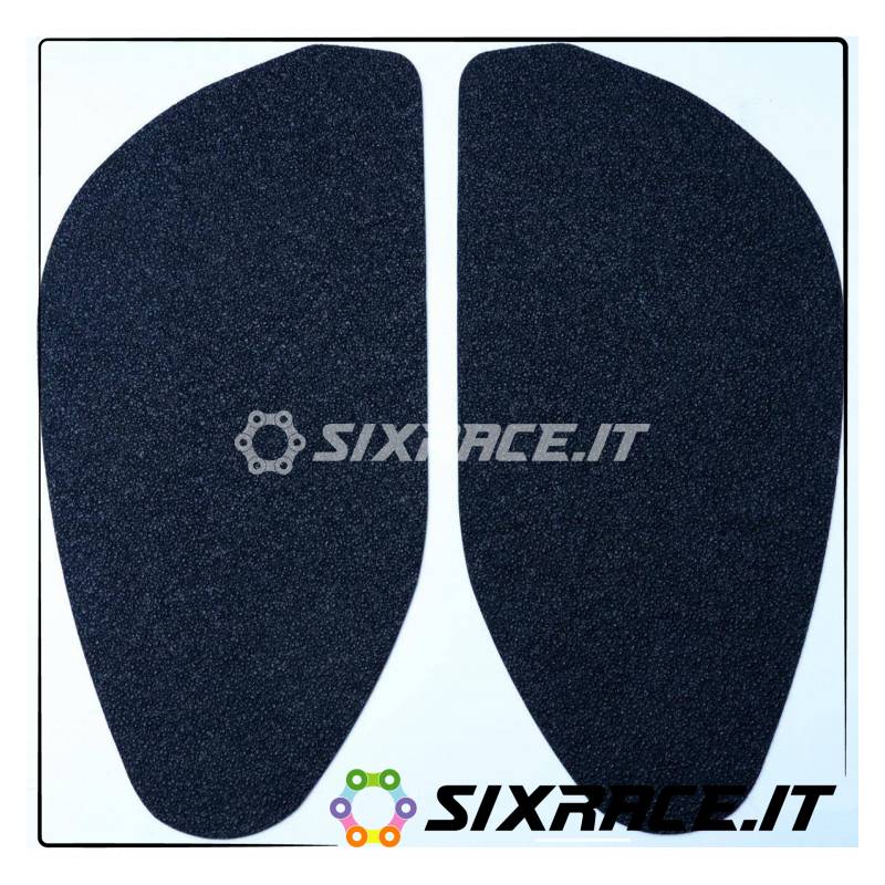 Kit 2pz.adesivi anti-scivolo serbatoio SUZUKI GSX-R 600/750 SRAD 1996-2000 - ner