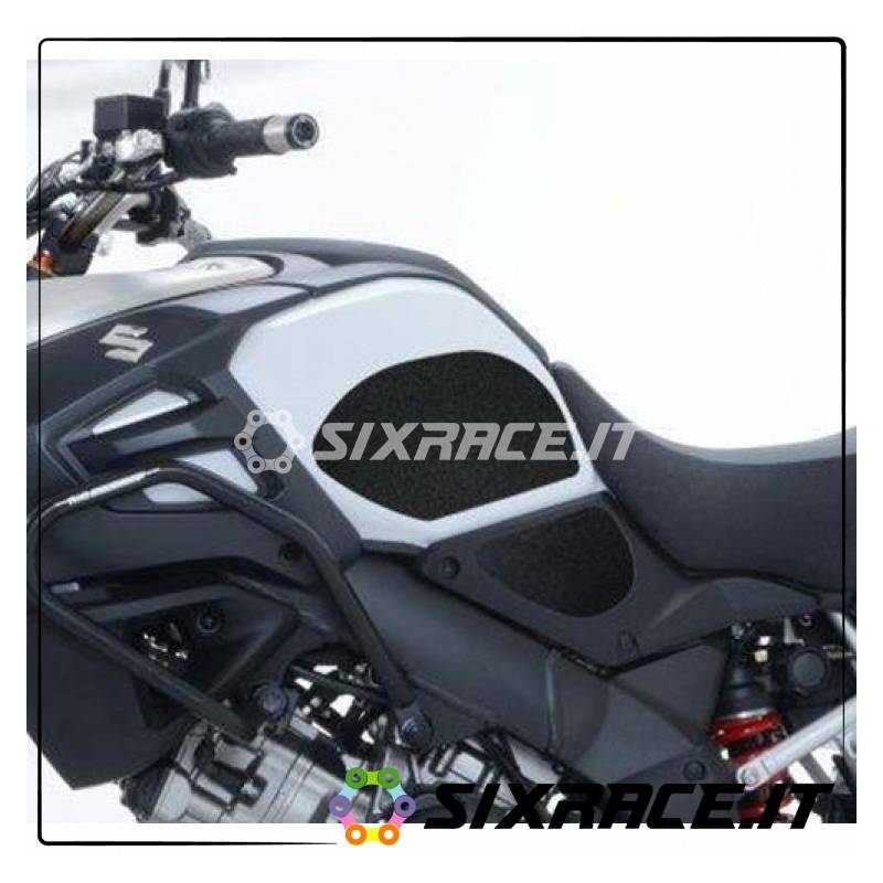 Kit 4pcs.office autocollants antidérapants SUZUKI V-Strom 1000 2002/2014 - noir