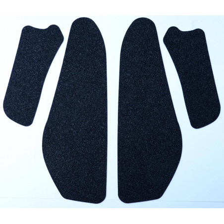 Kit 4pz.adesivi anti-scivolo serbatoio TRIUMPH Daytona 955i 2002/2006 - nero