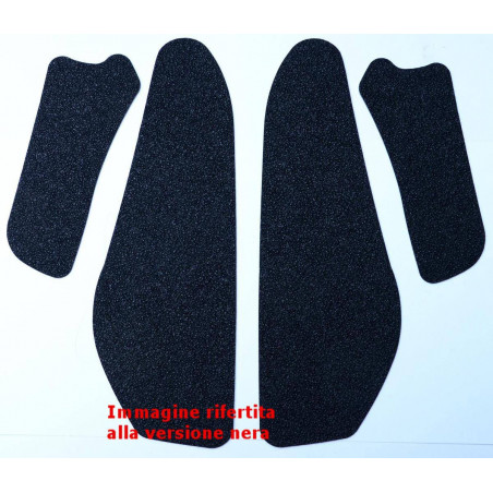 Kit 4pz.adesivi anti-scivolo serbatoio TRIUMPH Daytona 955i 2002/2006 - chiaro