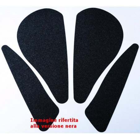 Kit 4pcs autocollants antidérapants YAMAHA YZF-R1 réservoir 2002/2003 - clair
