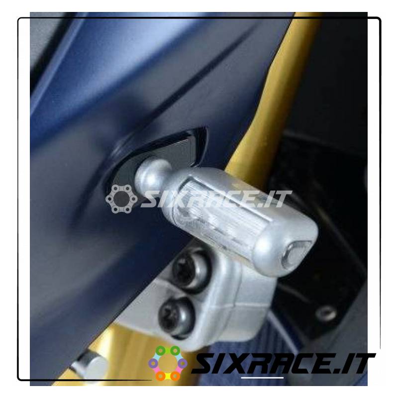 Adattatore minifrecce anteriori BMW G310R / BMW S1000R 14- / S1000RR 10-15 /