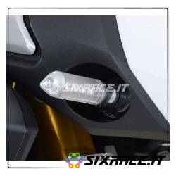 Adattatori per minifrecce anteriori per Suzuki 1000 V-Strom 14- uso con minifre