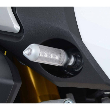 Adattatori per minifrecce anteriori per Suzuki 1000 V-Strom 14- uso con minifre