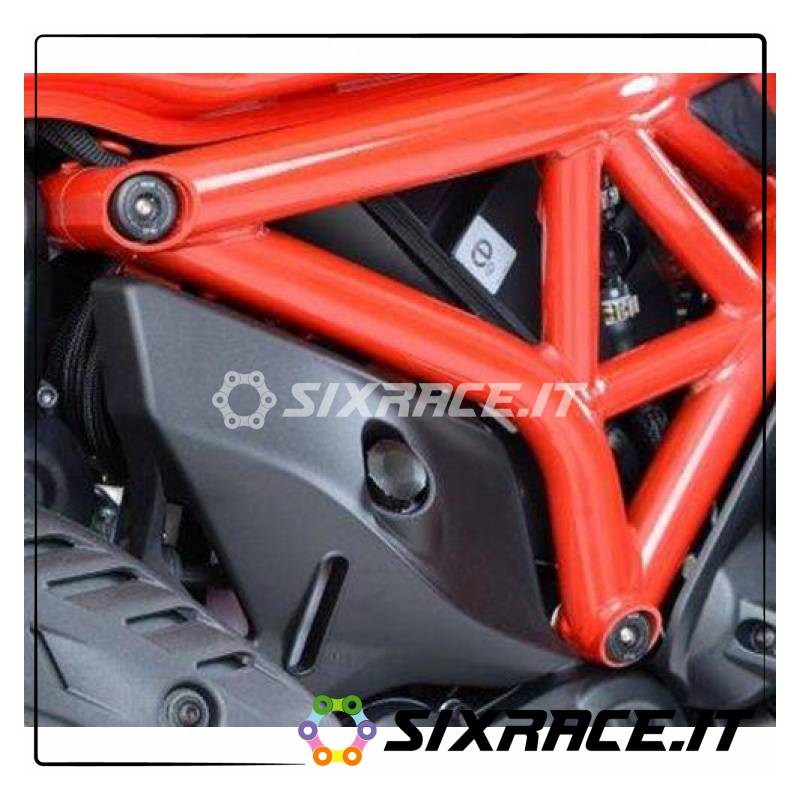 Inserto protezione telaio (set 6 pezzi) Ducati Monster 1200 / Monster 1200 S /