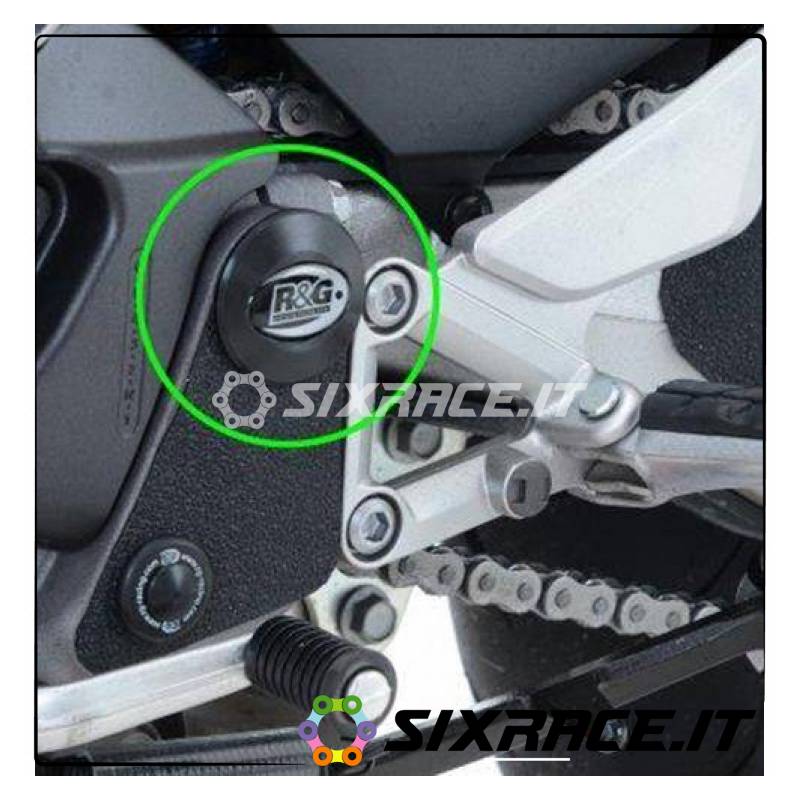 Inserto protezione telaio SX superiori Honda VFR 800 14- / Crossrunner 15-