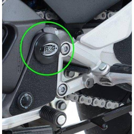 Insert de protection de châssis supérieur gauche Honda VFR 800 14- / Crossrunner 15-