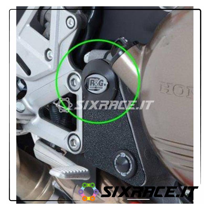 Inserto protezione telaio DX superiori Honda VFR 800 14- / Crossrunner 15-